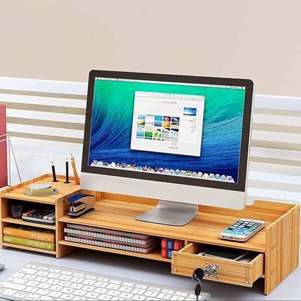 Desktop Organizer منظم عملي لسطح المكتب