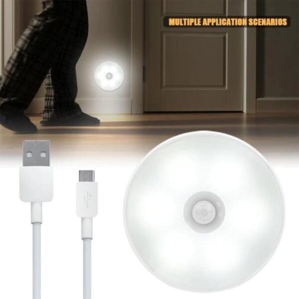 ⁦Intelligent induction lamp ضوء مستشعر للحركة⁩ - الصورة ⁦2⁩