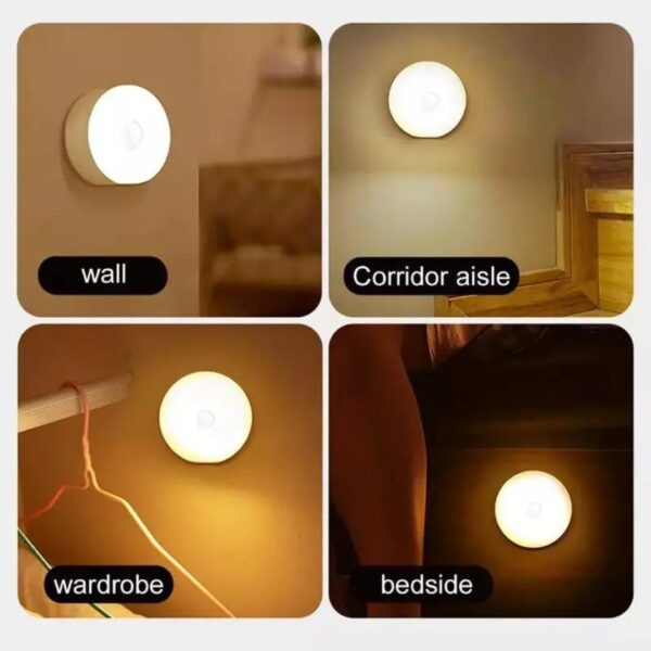 ⁦Intelligent induction lamp ضوء مستشعر للحركة⁩ - الصورة ⁦4⁩