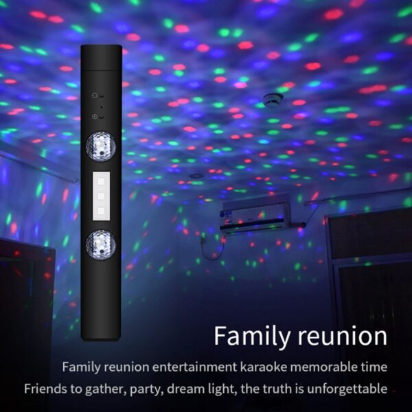 ⁦Music Rhythm Lamp أضاءة ديسكو مع ريموت تحكم⁩ - الصورة ⁦4⁩