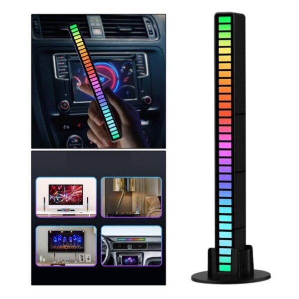 ⁦Music levels light اضاءة مستويات الموسيقى⁩ - الصورة ⁦2⁩