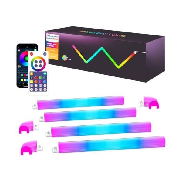 Smart Ambient Light – SLX06 RGB RC اضاءة ذكية مع ريموت تحكم