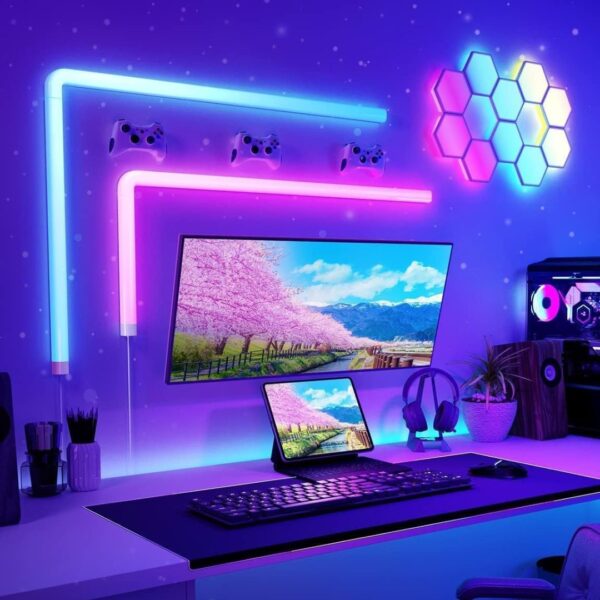 ⁦Smart Ambient Light – SLX06 RGB RC اضاءة ذكية مع ريموت تحكم⁩ - الصورة ⁦5⁩