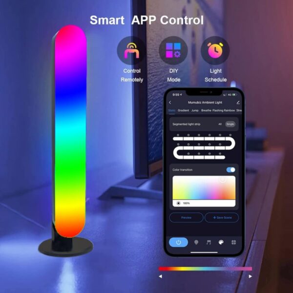 ⁦Smart LED Light Bars ستاند مضيء⁩ - الصورة ⁦2⁩