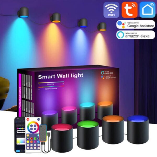 Smart wall light أضاءة للجدران