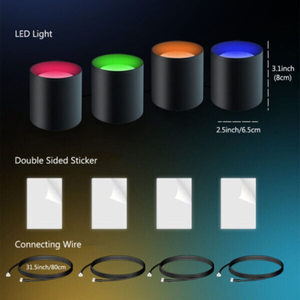 ⁦Smart wall light أضاءة للجدران⁩ - الصورة ⁦8⁩