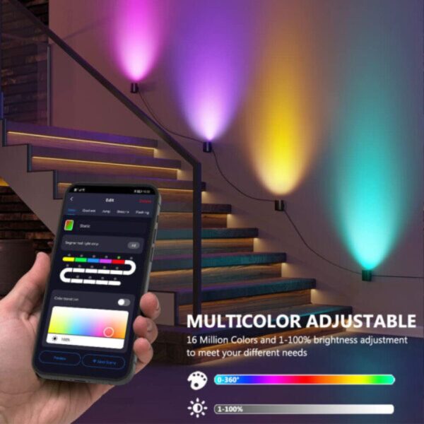⁦Smart wall light أضاءة للجدران⁩ - الصورة ⁦7⁩