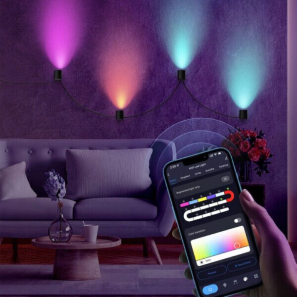 ⁦Smart wall light أضاءة للجدران⁩ - الصورة ⁦5⁩