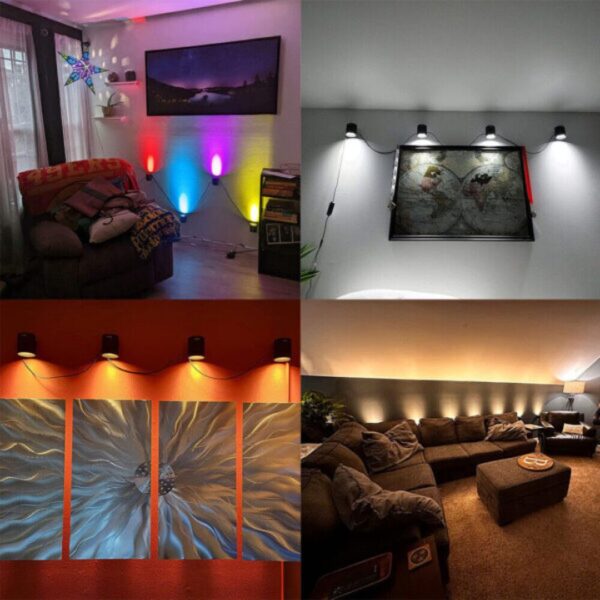 ⁦Smart wall light أضاءة للجدران⁩ - الصورة ⁦4⁩