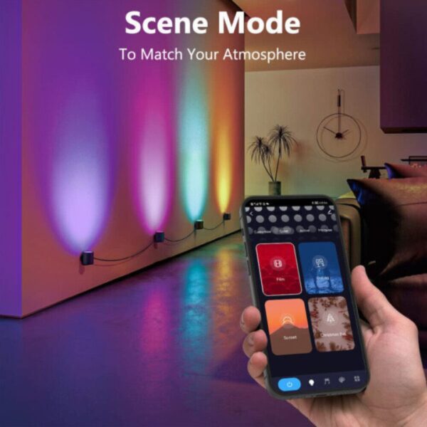 ⁦Smart wall light أضاءة للجدران⁩ - الصورة ⁦3⁩
