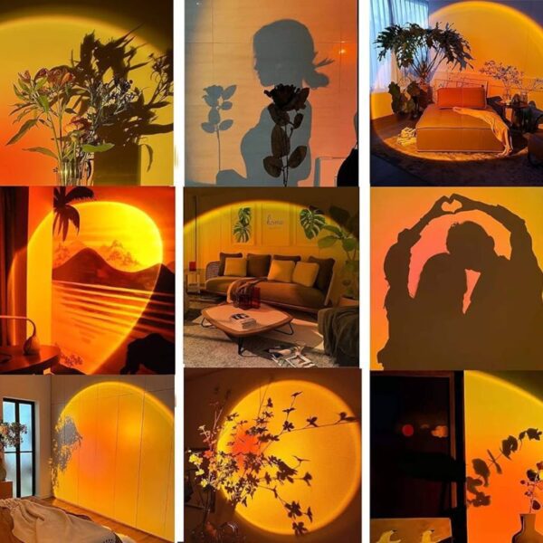 ⁦Sunset light أضاءة غروب الشمس⁩ - الصورة ⁦3⁩