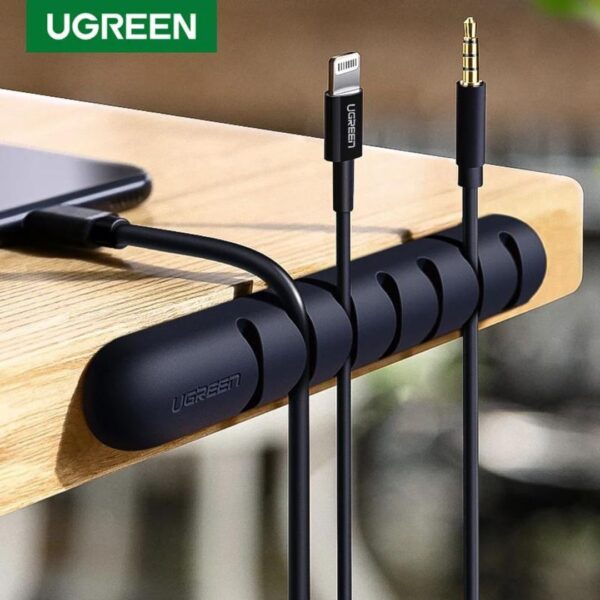 UGreen Silicone Organizer Flexible Cable Management منظم اسلاك 11 في 1