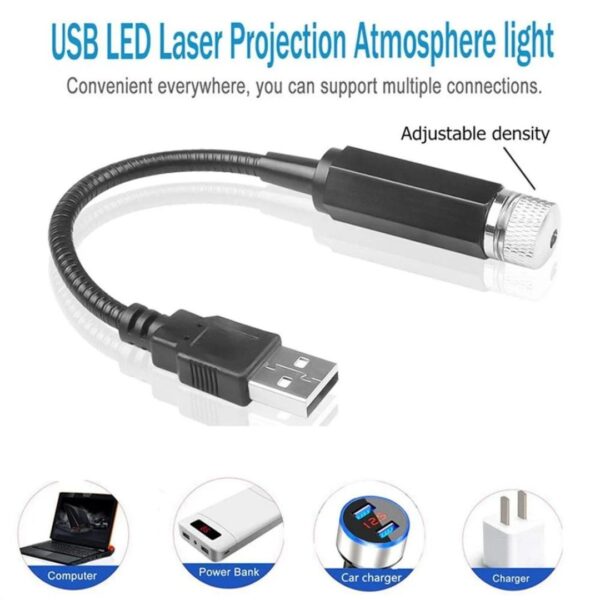 ⁦USB led light أضاءة بمدخل USB⁩ - الصورة ⁦3⁩