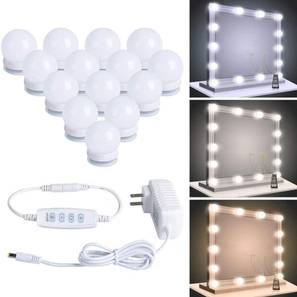 Vanity mirror light إضاءة مرآة هوليوود