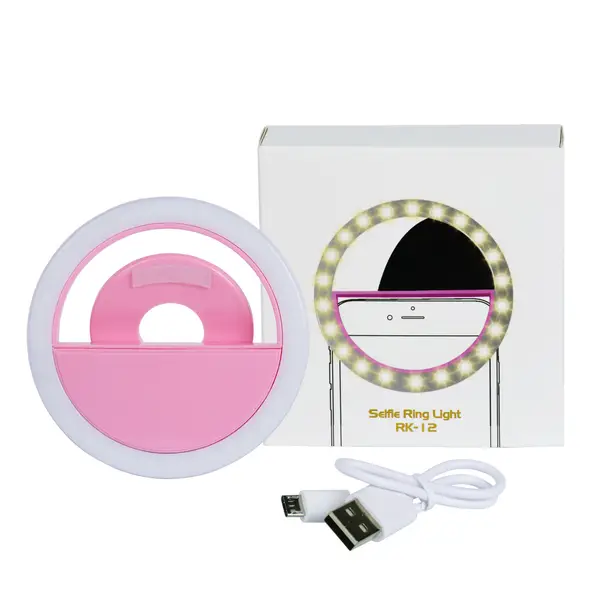 Selfi ring light أضاءة تصوير للهاتف