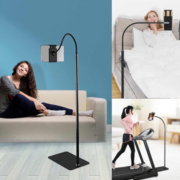⁦Mobileحمالة وستاند للهاتف والايباد  phone tablet landing lazy bracket⁩ - الصورة ⁦2⁩