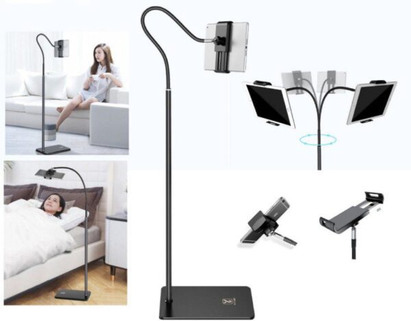 Mobileحمالة وستاند للهاتف والايباد  phone tablet landing lazy bracket