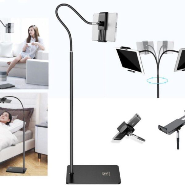 Mobileحمالة وستاند للهاتف والايباد  phone tablet landing lazy bracket