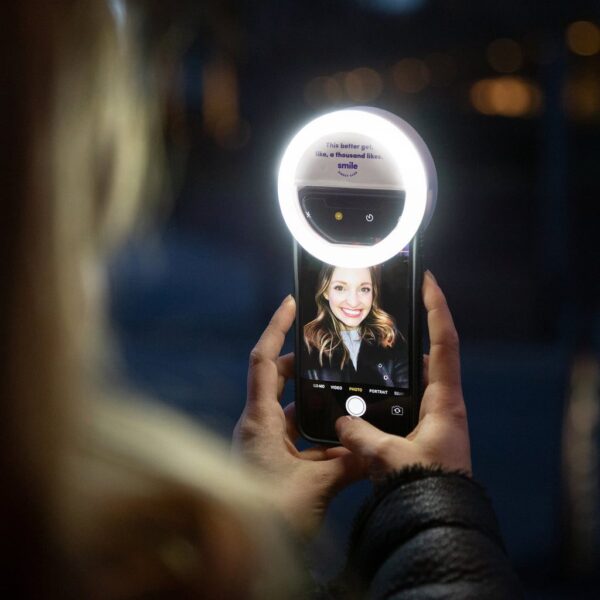 ⁦Selfi ring light أضاءة تصوير للهاتف⁩ - الصورة ⁦3⁩