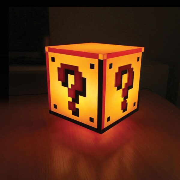 ⁦مكعب أضاءة ماريو Nintendo Super Mario Light⁩ - الصورة ⁦3⁩
