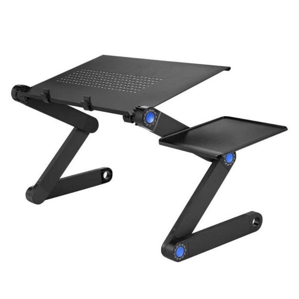 laptop cooling table ستاند لابتوب مرن مع مرواح تبريد