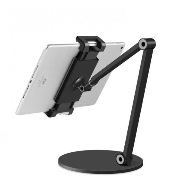 Tablet cell phone stand ستاند معدني للهاتف والايباد 360°