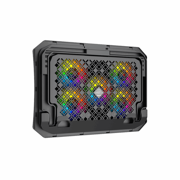 ⁦Meetion Gaming Cooling Pad  قاعدة وحامل لابتوب مع مراوح تبريد⁩ - الصورة ⁦3⁩