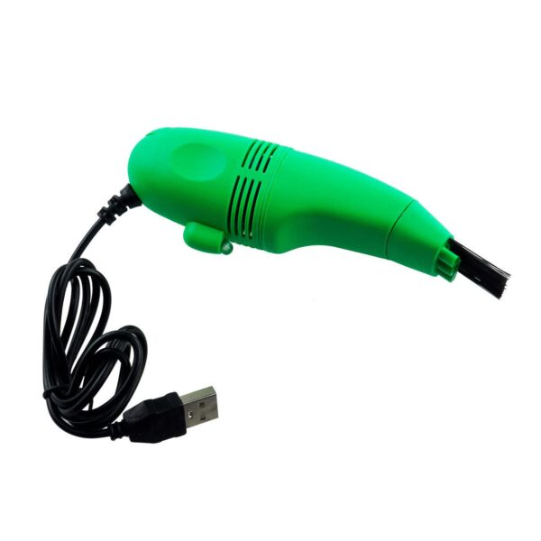 Computer mini vacuum مكنسة لتنظيف الكيبورد والأجهزة