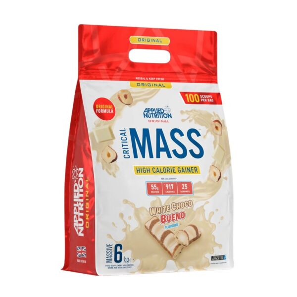 APPLIED NUTRITION MASS 6KG