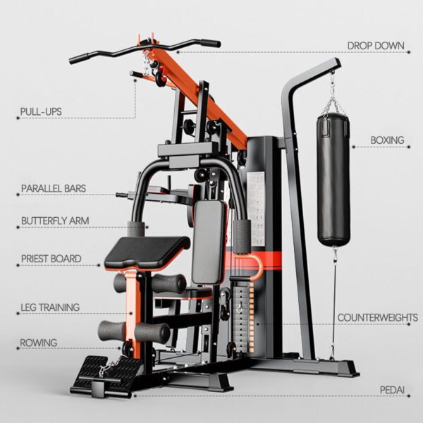 ⁦جهاز متعدد التمارين HOME GYM GO400⁩ - الصورة ⁦4⁩