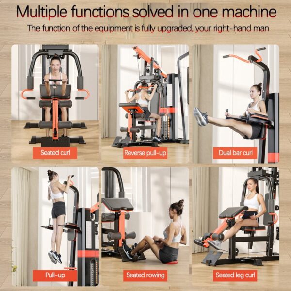 ⁦جهاز متعدد التمارين HOME GYM GO400⁩ - الصورة ⁦5⁩
